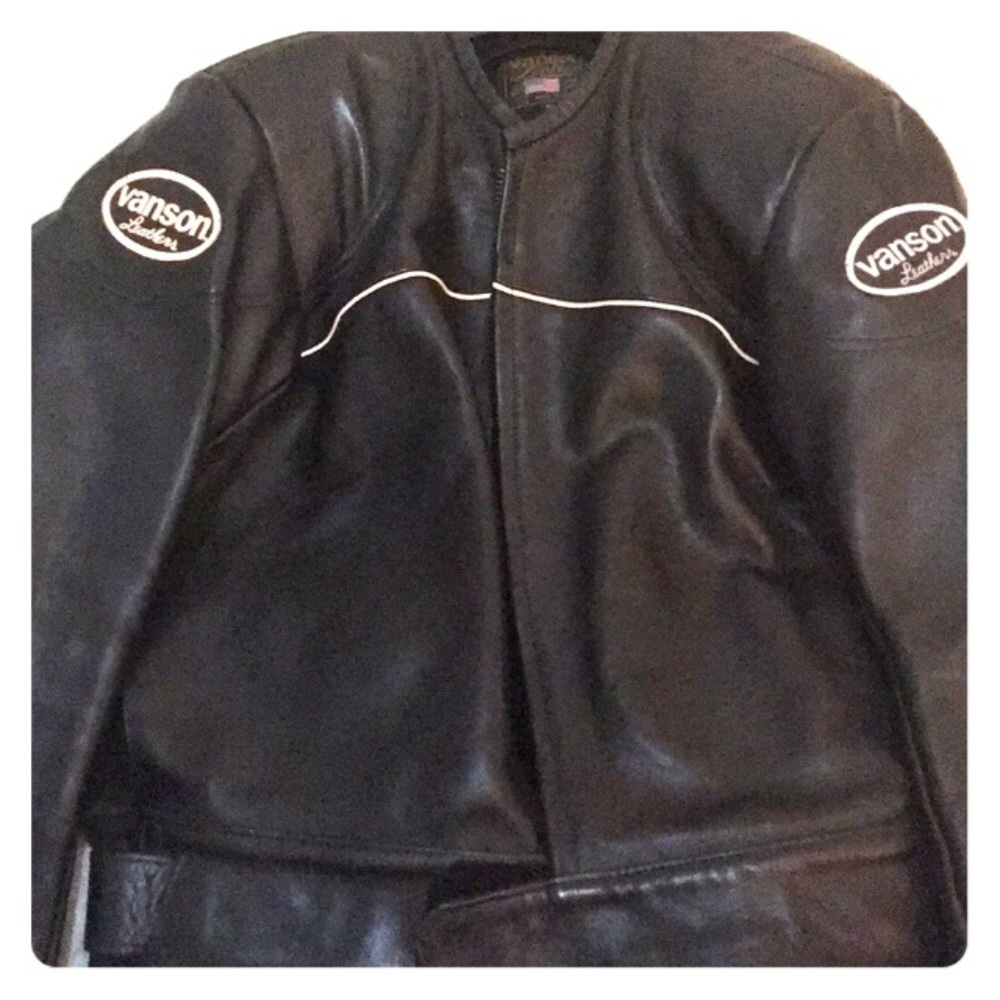 Vanson leather jacket